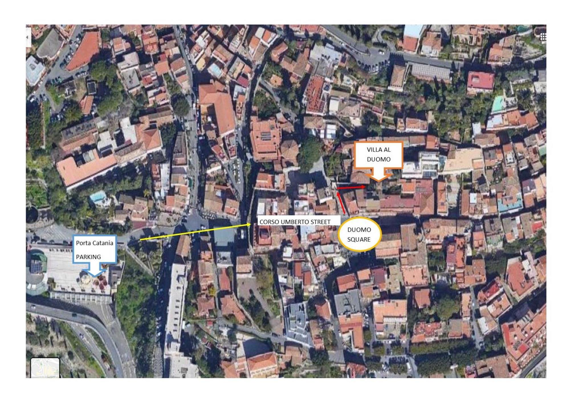 Villa Al Duomo Taormina Kültér fotó